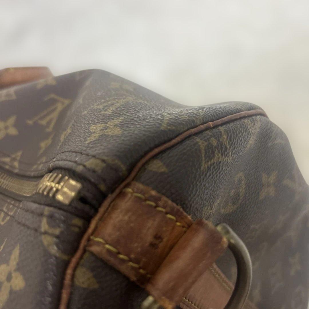 【LOUIS VUITTON】ボストンバッグ　キーポル バンドリエール 55