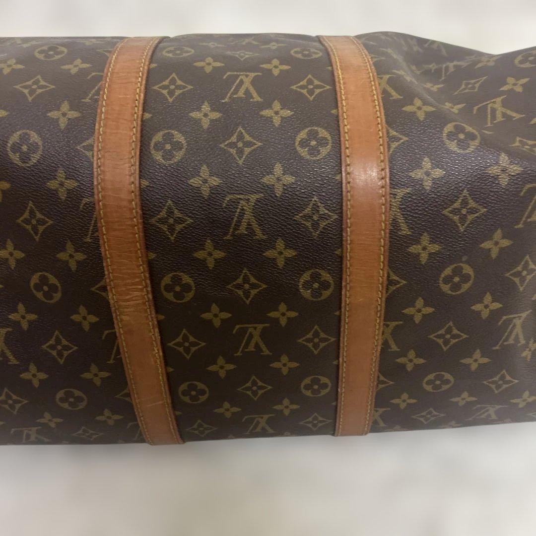 【LOUIS VUITTON】ボストンバッグ　キーポル バンドリエール 55