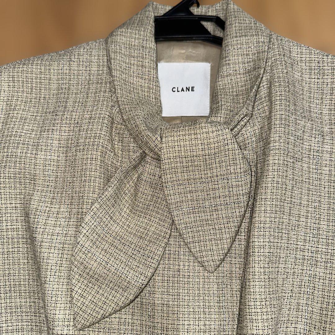 ジャケット・アウター CLANE BOW TIE ARRANGE JACKET