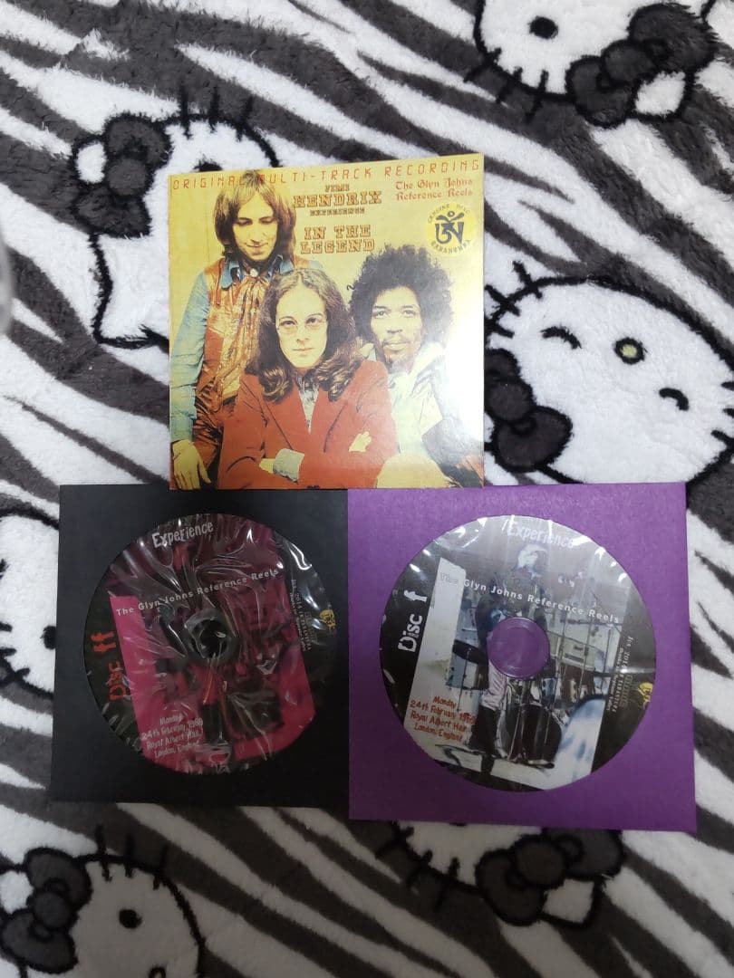 洋楽 Jimi Hendrix Experience In The Legend