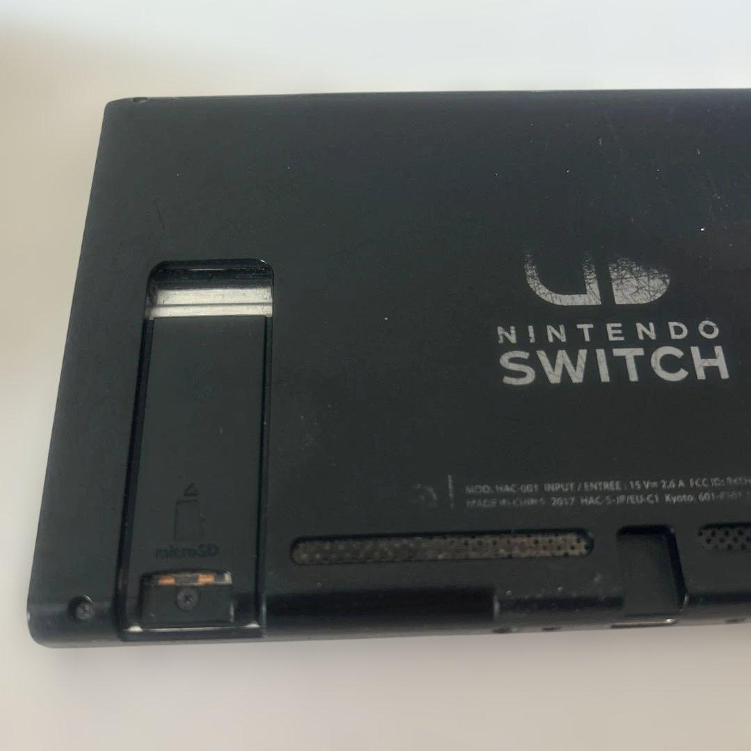 ジャンク品♡Nintendo Switch 本体 ドック ブラック♡