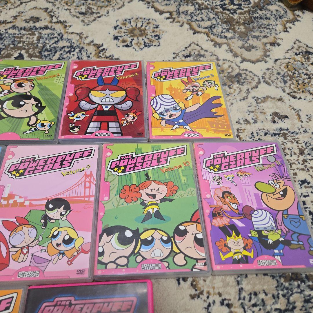 パワーパフガールズ DVD