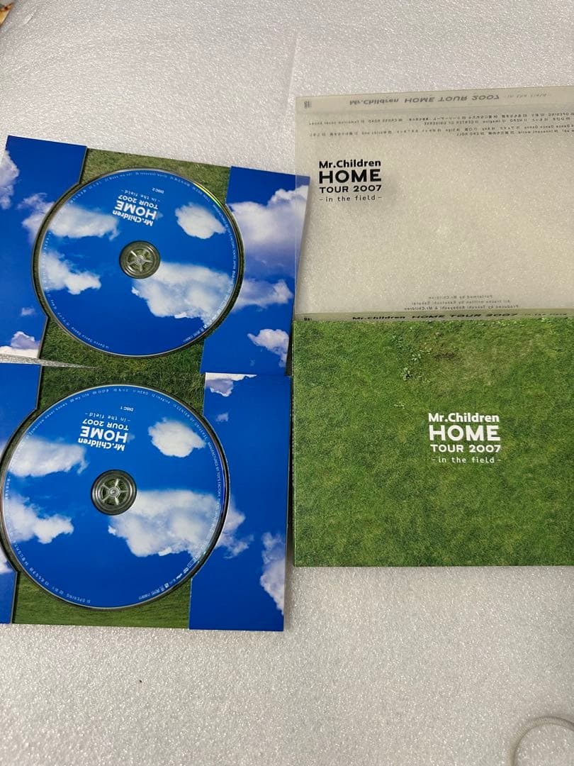 Mr.Children 30th Tour Live等 ミスチルライブDVD7枚