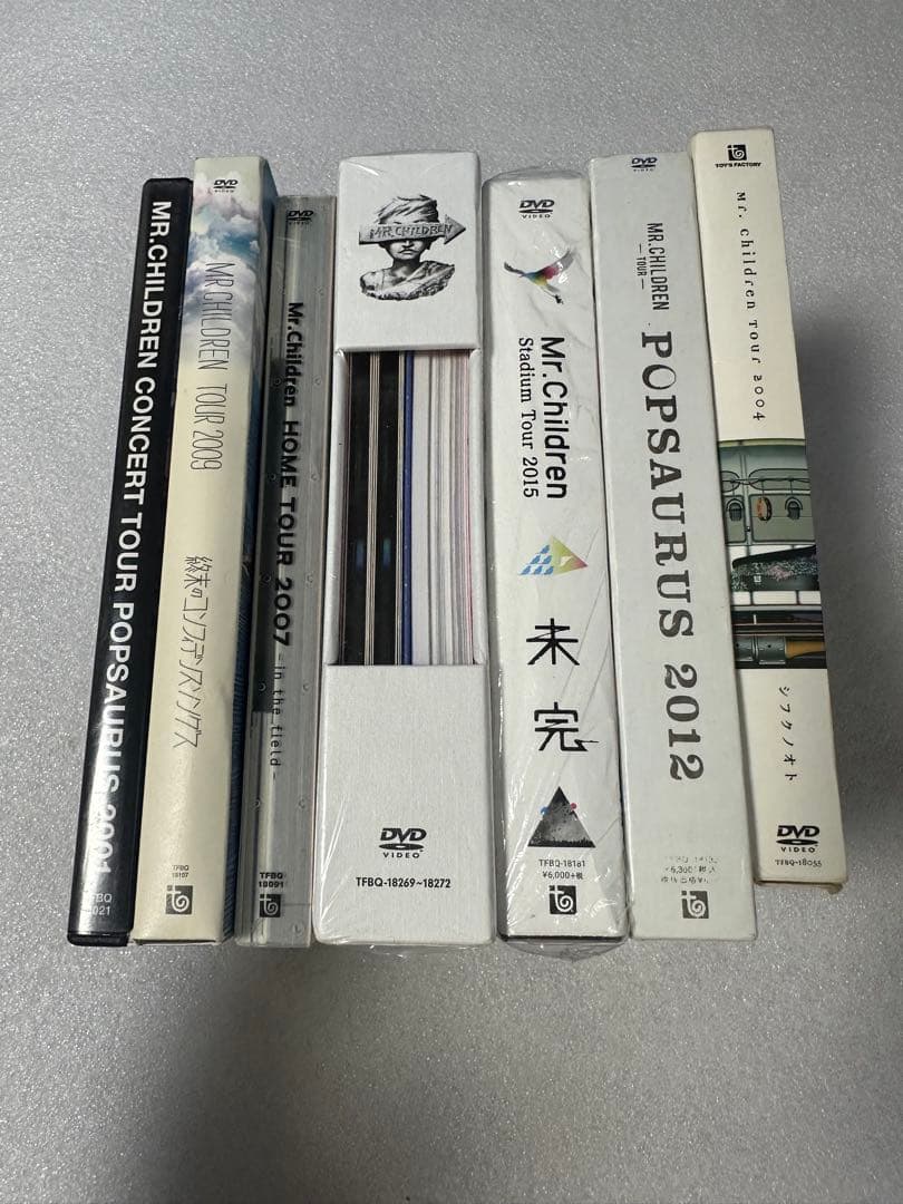 Mr.Children 30th Tour Live等 ミスチルライブDVD7枚