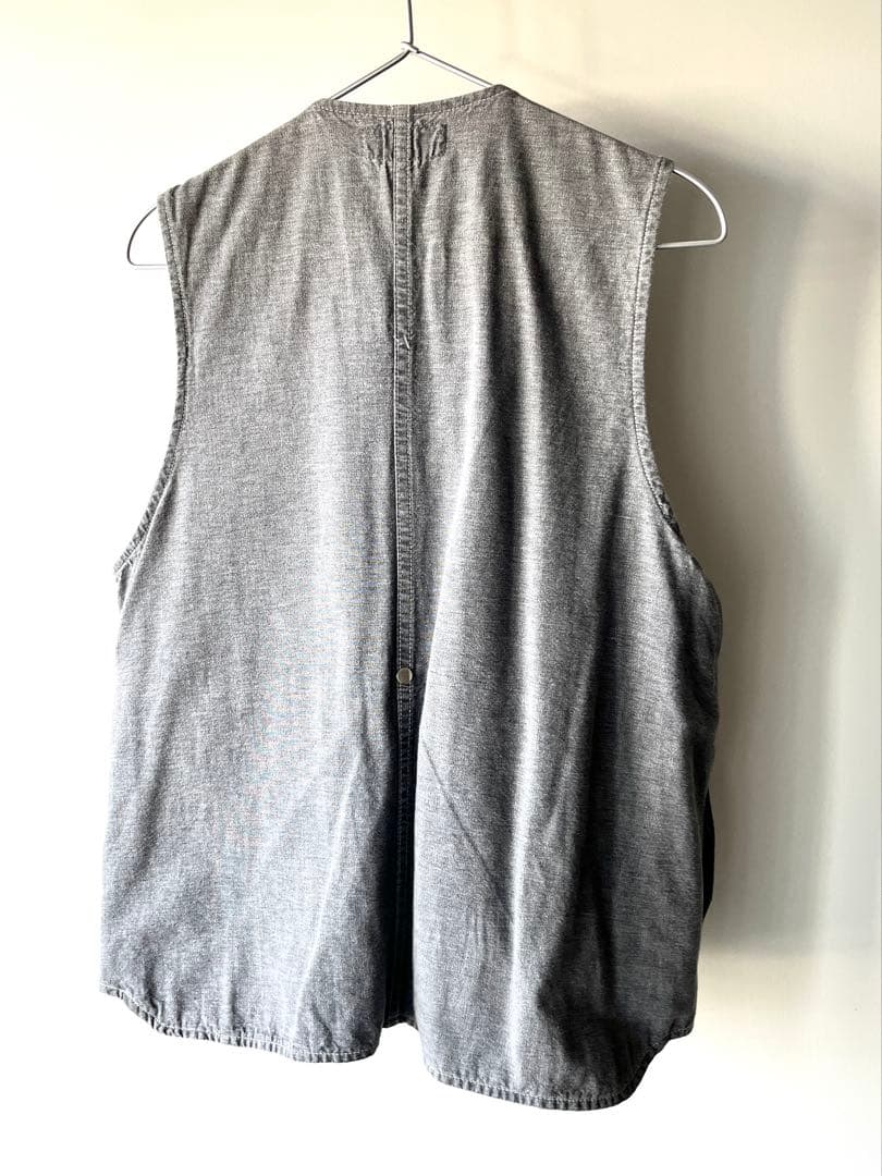 SASSAFRAS Plant Hunter Vest グレー