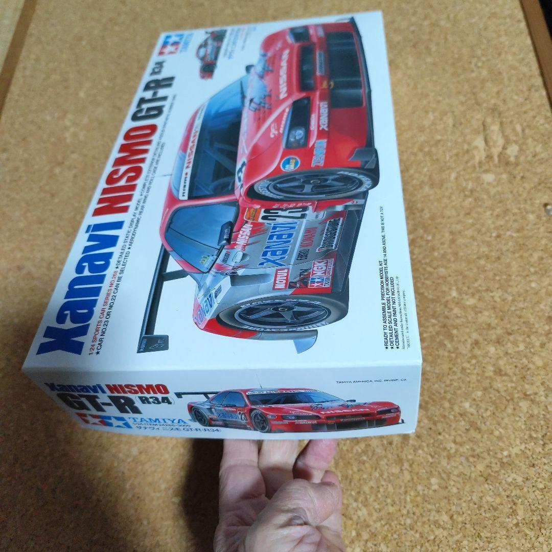ホビーラジコン MAXLTAMIYA Xanavi NISMO GT-R R34 1/24