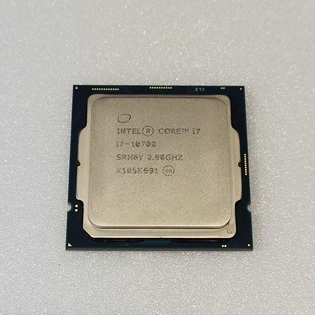 Intel Core i7 10700 CPU 【動作確認済】