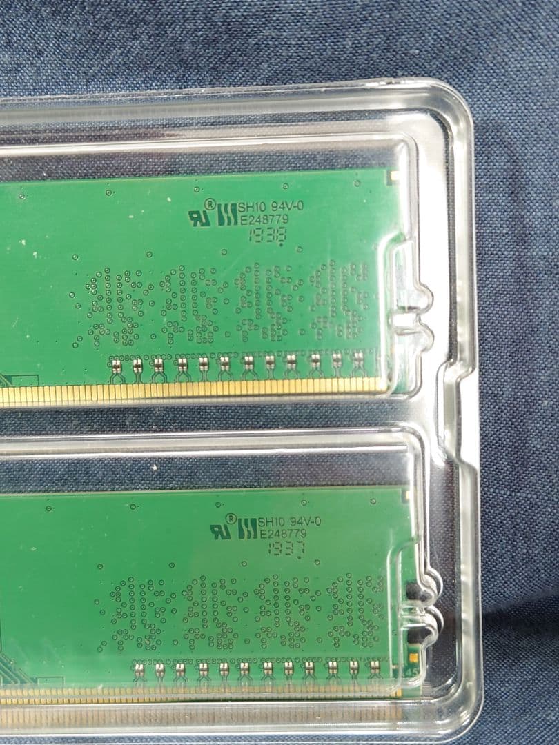ADATA 8GB×2枚 DDR4-2666Hz デスクトップ用メモリ
