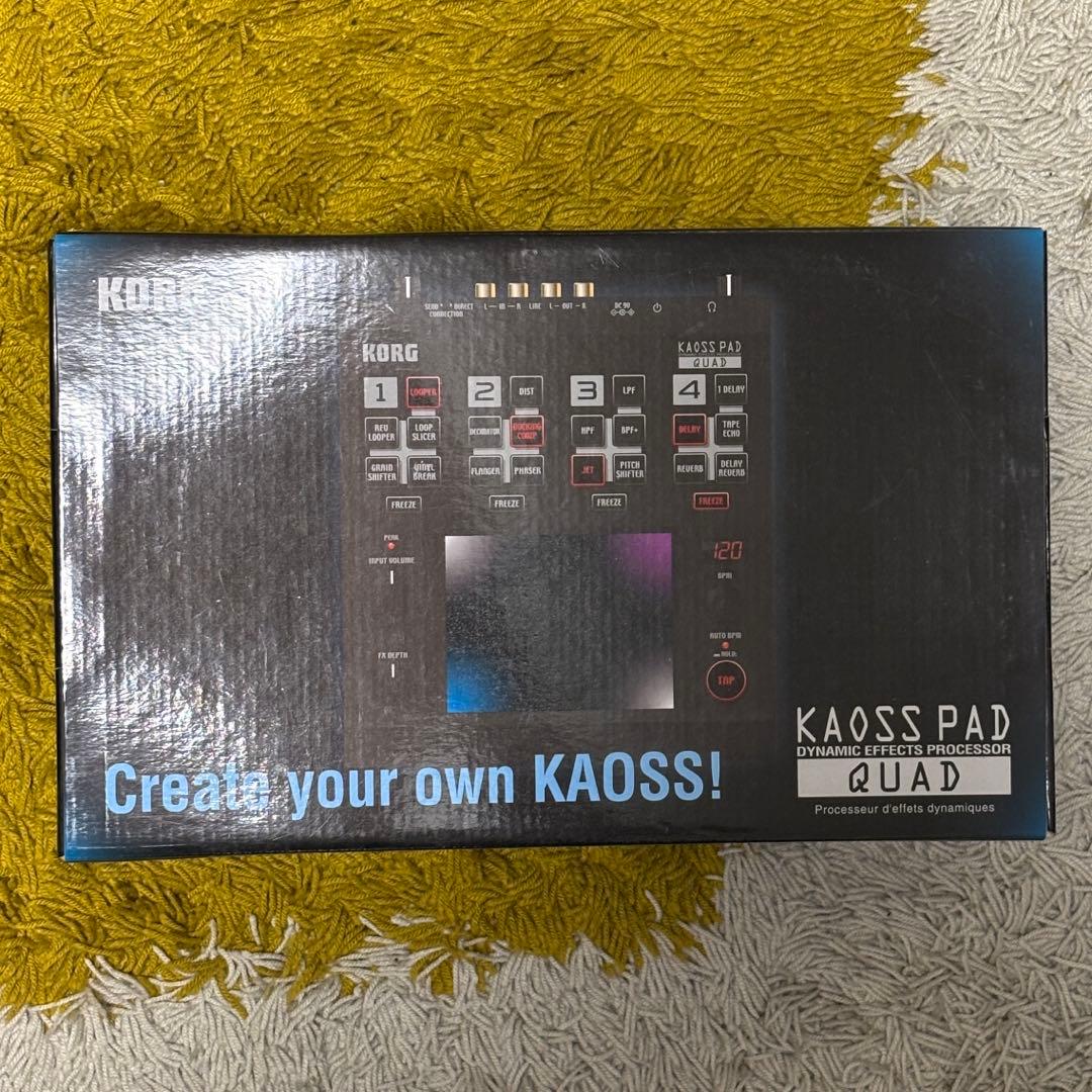 DJ機材 KORG KAOSS PAD QUAD
