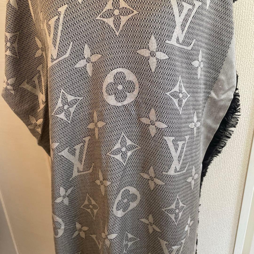 ルイヴィトン モノグラムショール ストール VUITTON