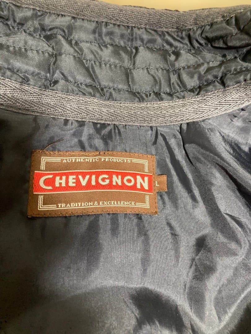 CHEVIGNON キルティングジャケット ブラック