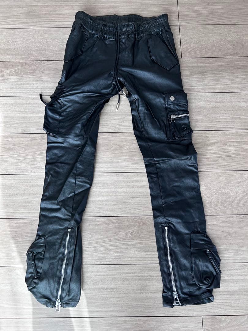 パンツ MLVINCE TYPE-4 SLIM STRETCH CARGO 32