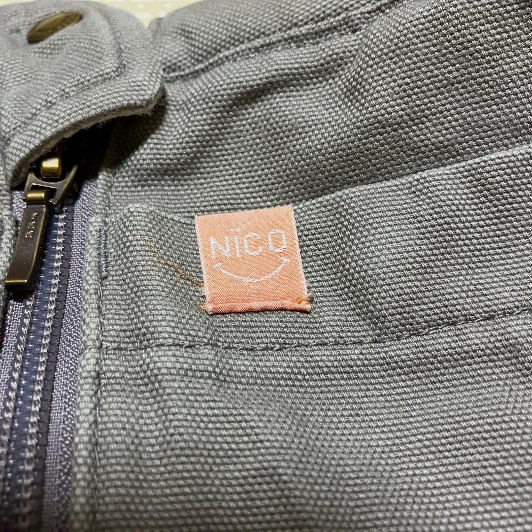 【美品】キューズベリー NICO 抱っこ紐