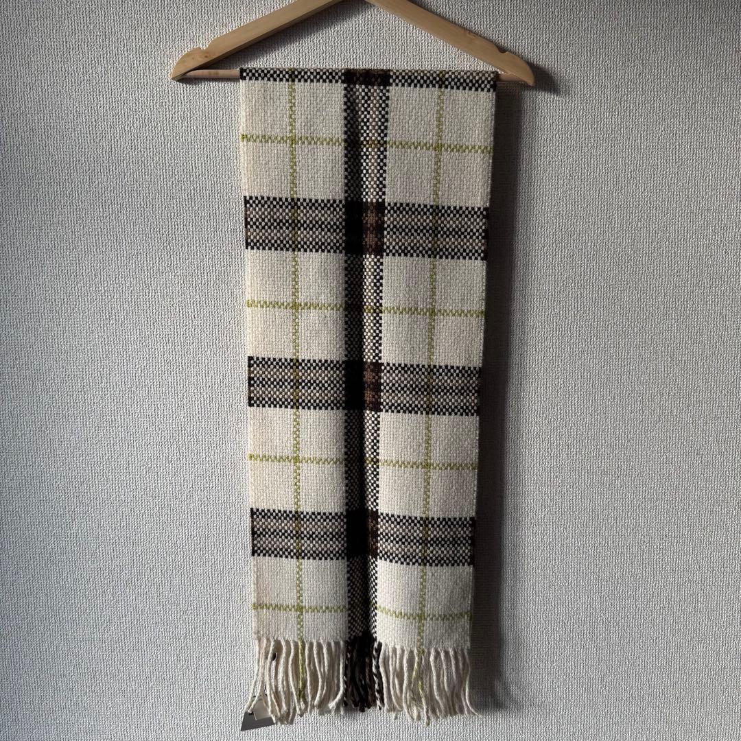 BURBERRY バーバリー カシミヤ100% マフラー タグ付き