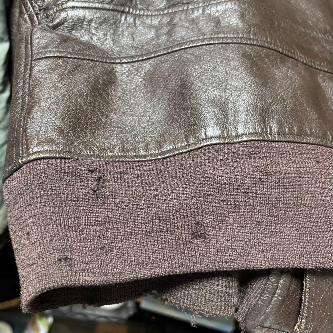 70s G-1 U.S.NAVY 黒タグ