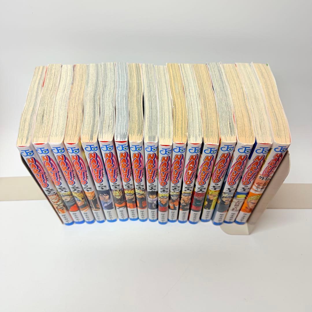 NARUTO 全巻 1-72+外伝　ガイドブック6冊　ナルト