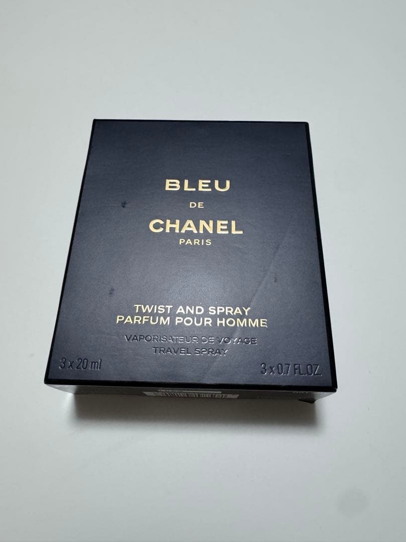 BLEU DE CHANEL トラベルスプレー 詰め替え用