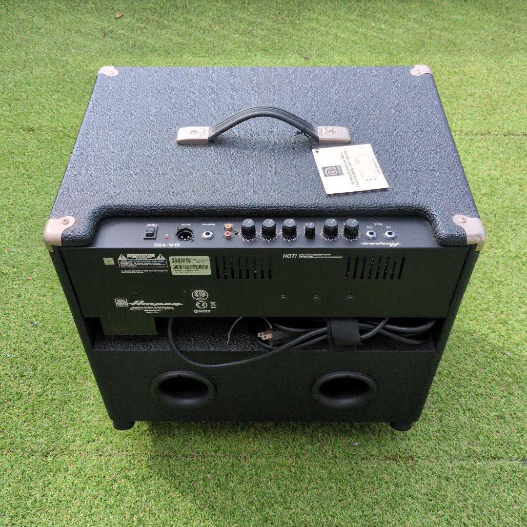 ベース Ampeg BA-115