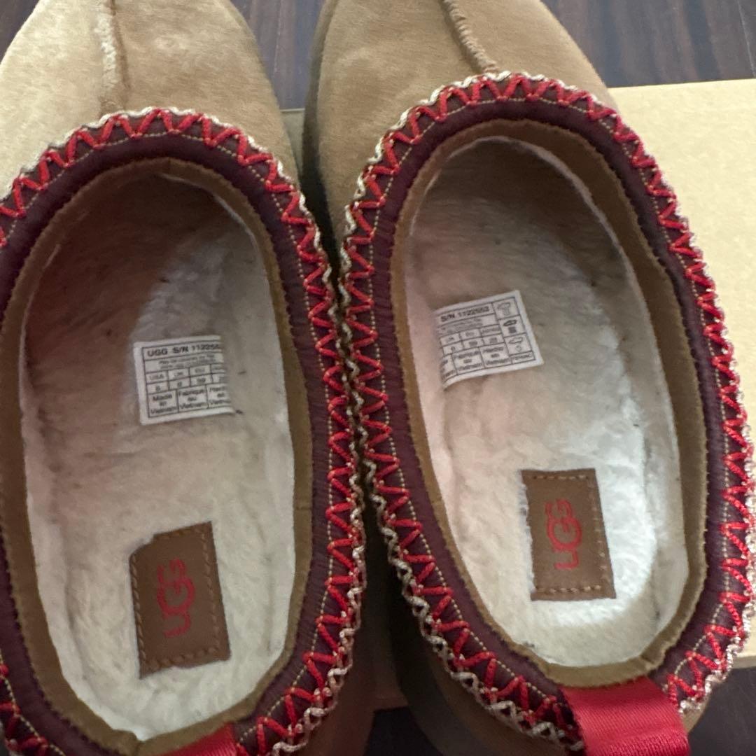 UGG ベージュ スリッポン