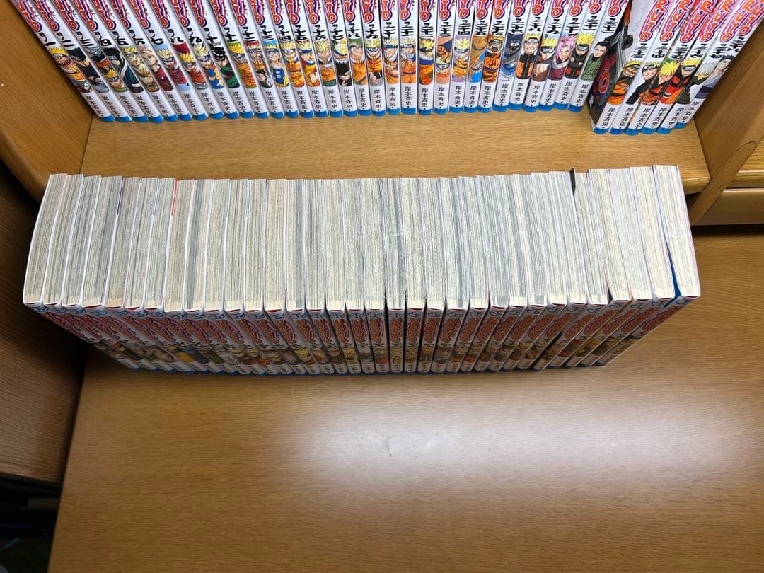 【美品】NARUTO 全巻セット ナルト 岸本斉史
