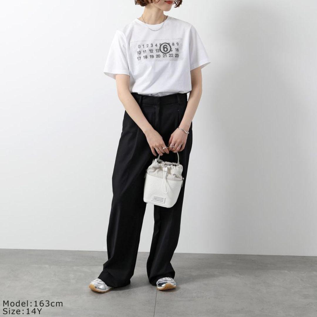 人気★MM6 MAISON MARGIELA　ホワイト Tシャツ　16Y Ｌ相当