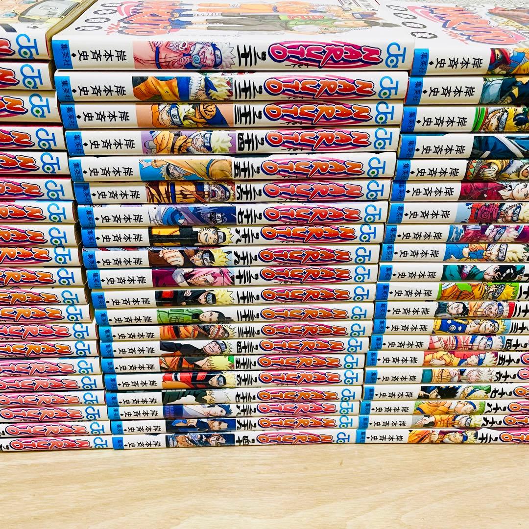 バ*ズ様 【全巻セット】 NARUTO ナルト 漫画全巻 初版多数あり