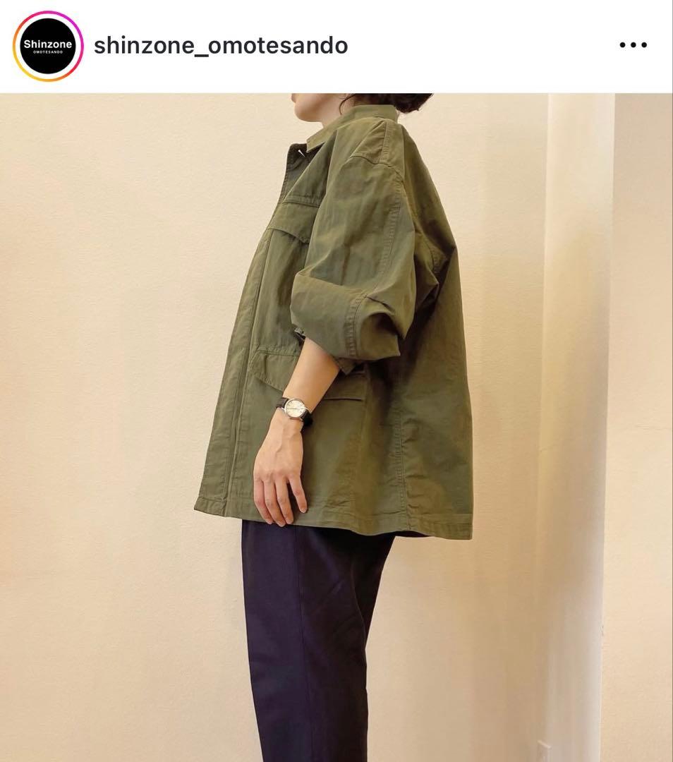 THE SHINZONE FIELDJACKET フィールドジャケット