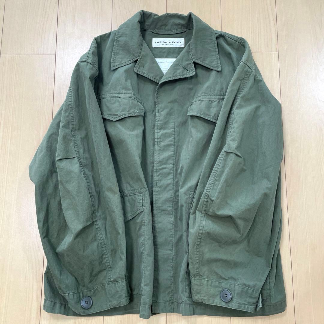 THE SHINZONE FIELDJACKET フィールドジャケット