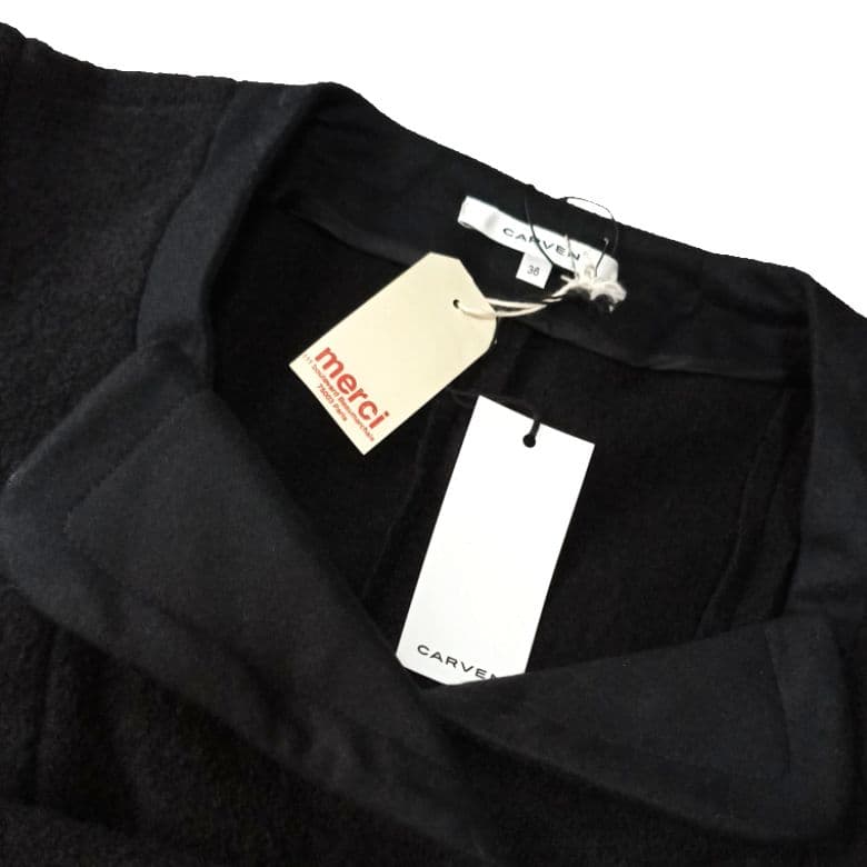 【新品タグ付・ハンガリー製】CARVEN/カルヴェン・ウールジャケット/ブルゾン