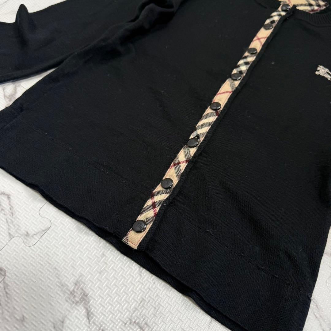 バーバリーロンドン ブルーレーベル Burberryカーディガン