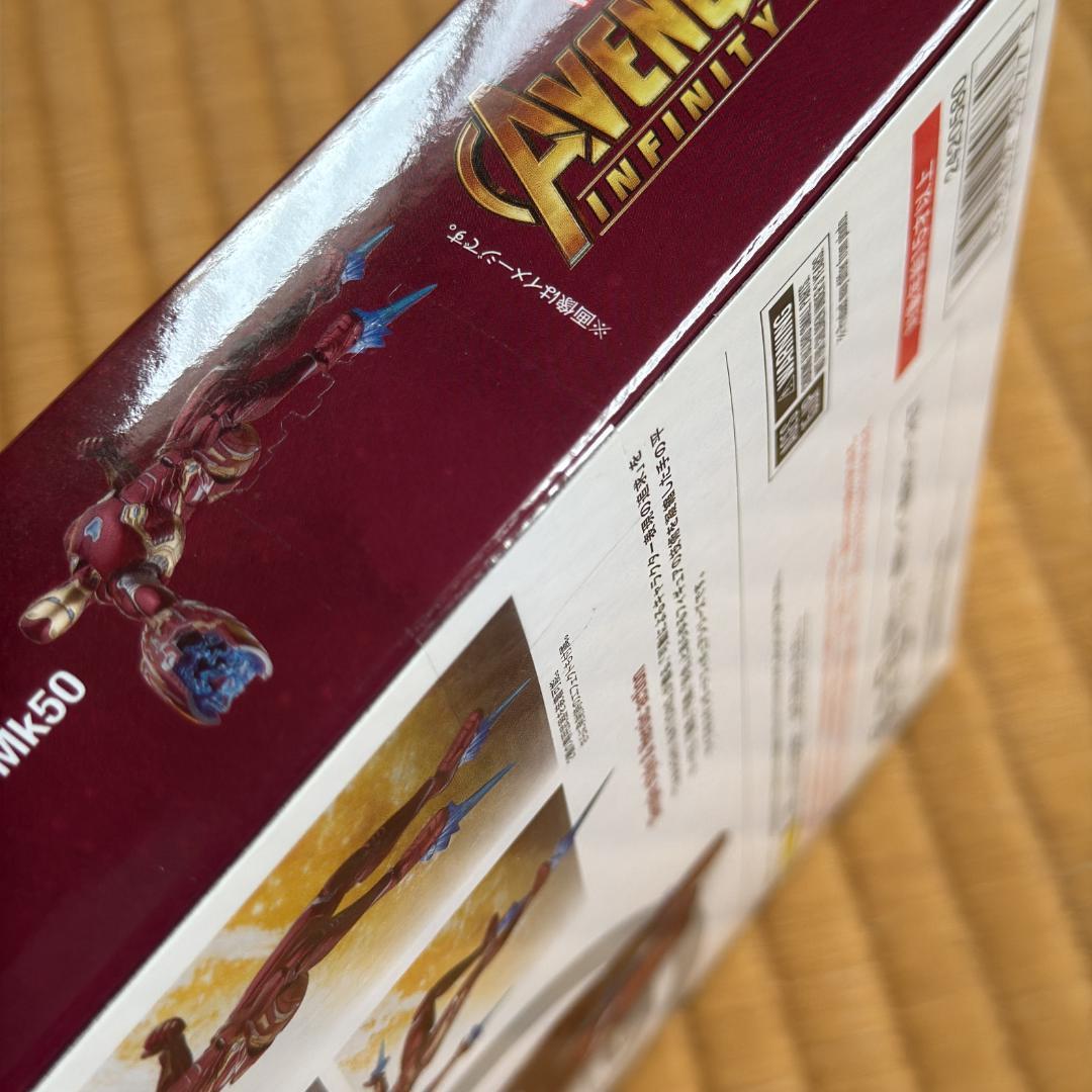 S.H.Figuarts アイアンマン マーク50 未開封 Avengers
