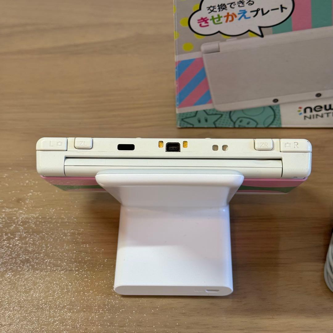7-188 Newニンテンドー3DS ホワイト 箱付き