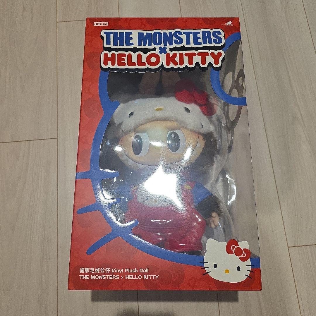 せ*な様 THE MONSTERS xHELLO KITTY ぬいぐるみ ラブブ