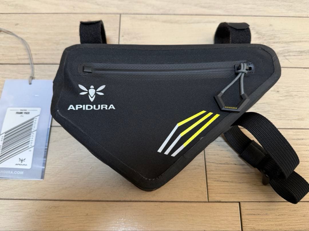 APIDURA フレームバッグ RACING FRAME PACK 1.0L
