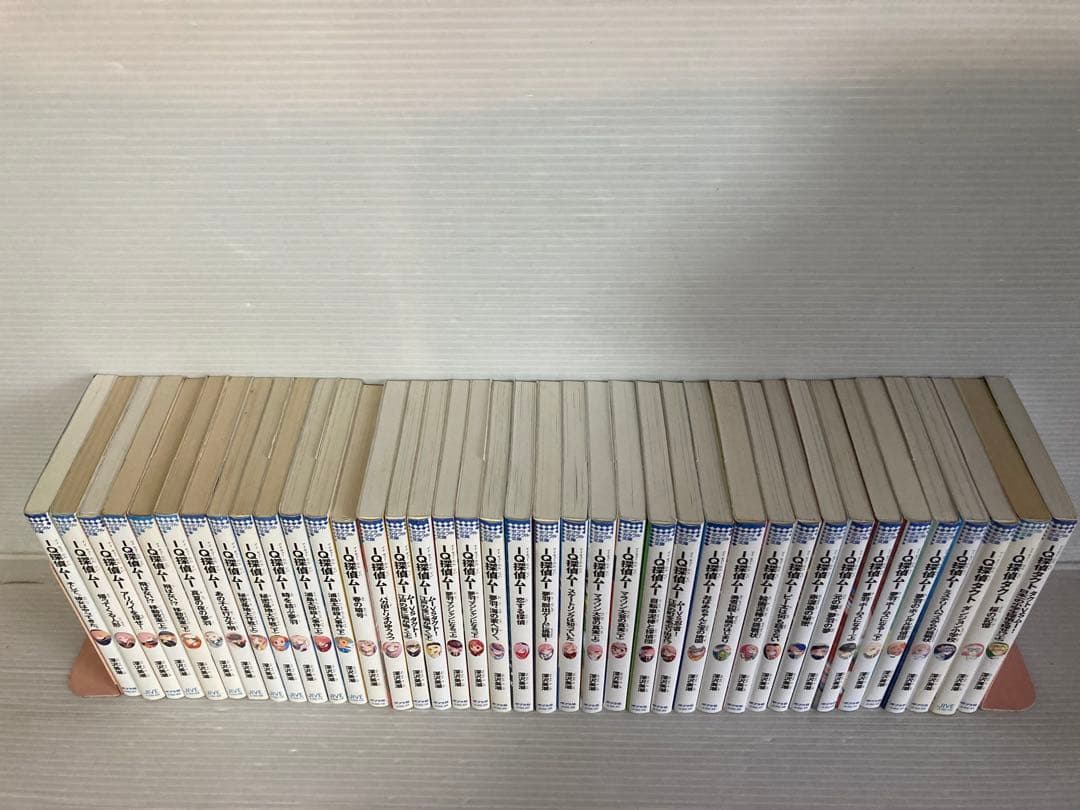 IQ探偵ムー 36冊 タクト 3冊 送料無料　小説 児童書　読み物　人気作