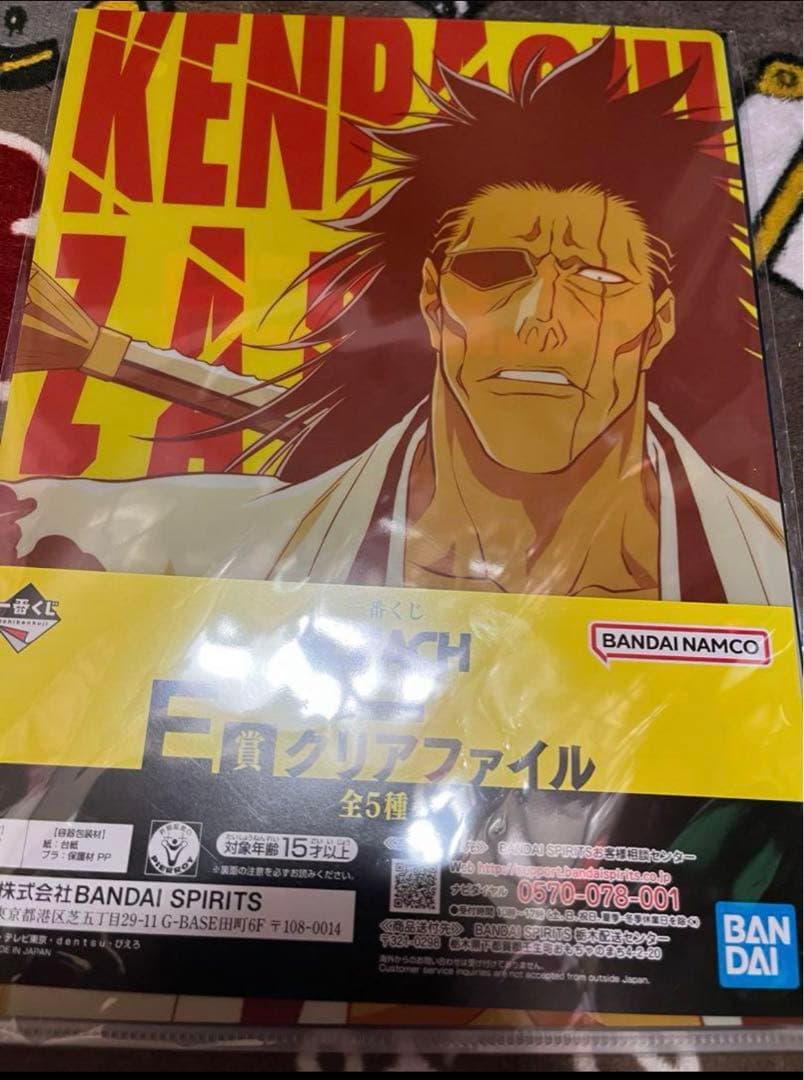 BLEACH(ブリーチ)クリアポスター、ラバーコースター(合計13点)新品