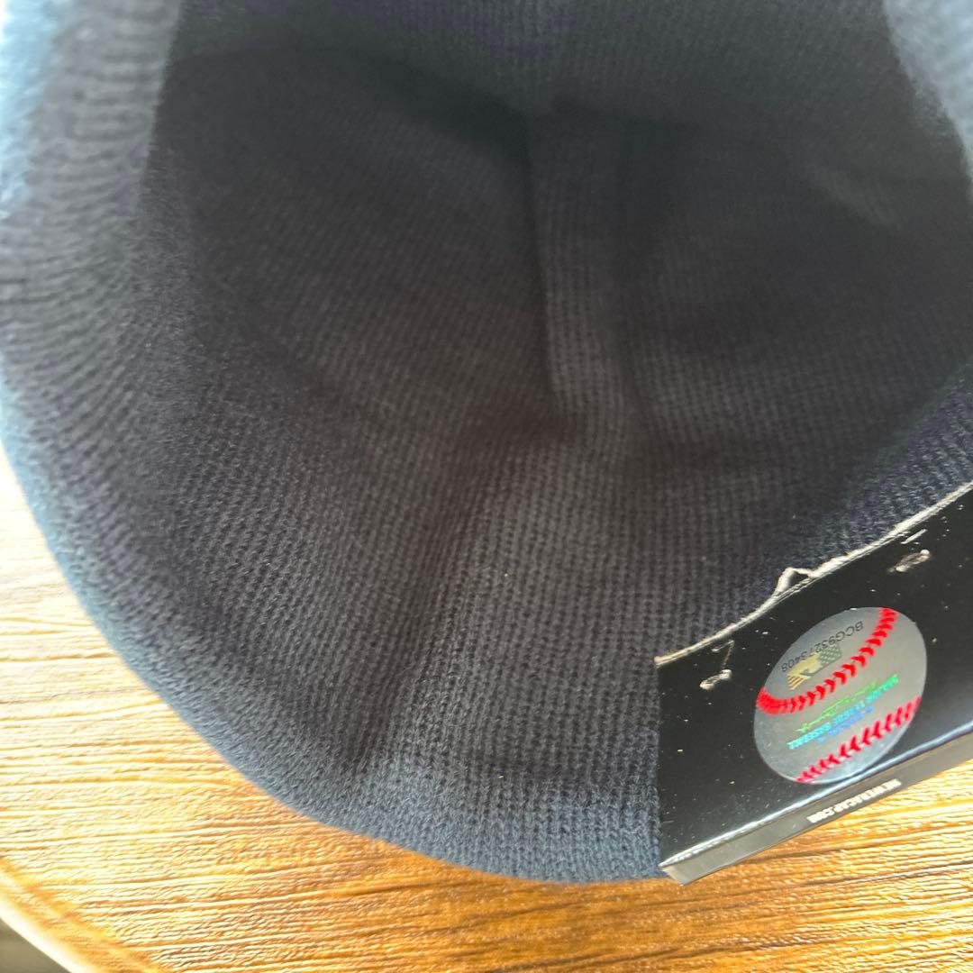 【SALE】New Era ニューヨーク・ヤンキース ニット帽　ビーニー