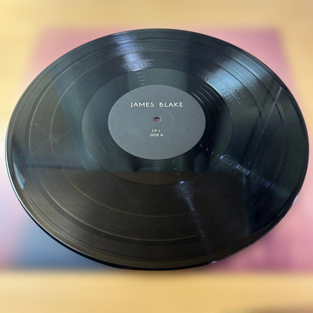 James Blake 2LP 美品