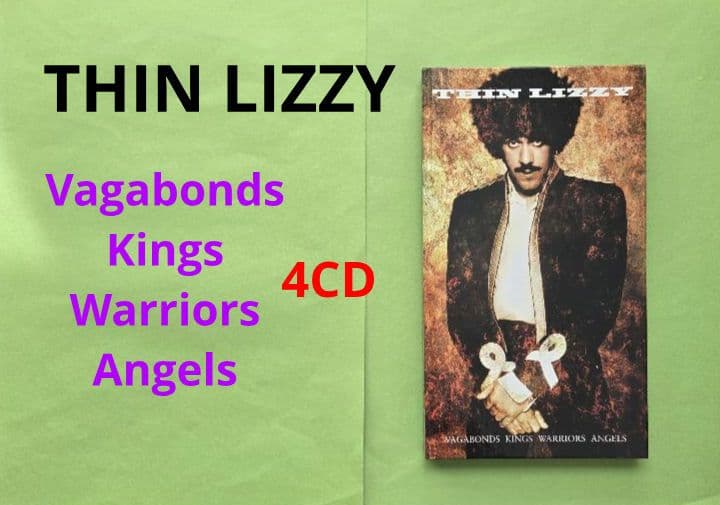 THIN LIZZY　Vagabonds Kings Warriors　4CD
