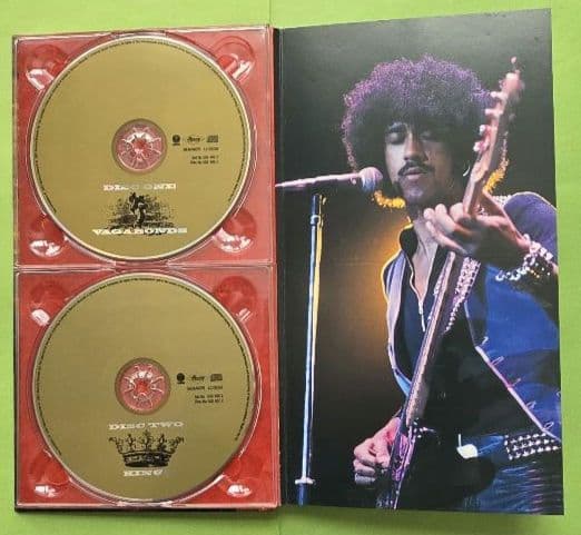 THIN LIZZY　Vagabonds Kings Warriors　4CD