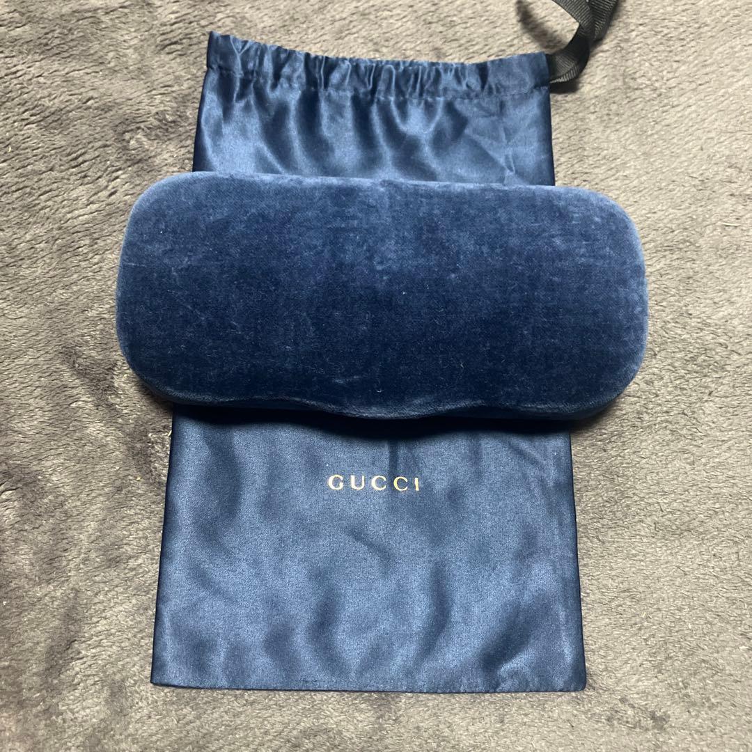 GUCCI サングラス　メガネ　カラーレンズ　眼鏡　0708