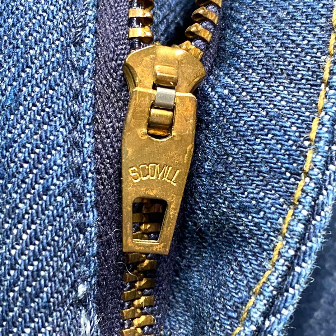 美品✨Levi's デニム オレンジタブ USA製 刻印 6 Scovill