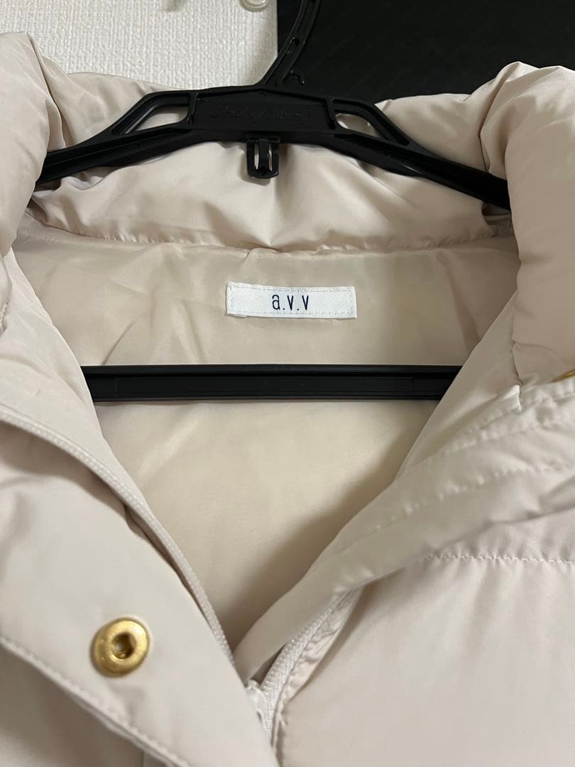 【XS 今季】avv フーデッドロングダウンコート