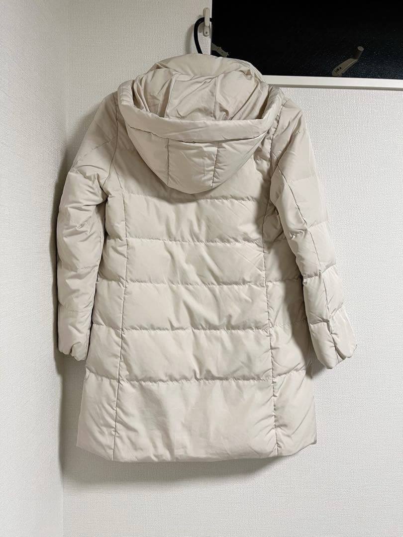 【XS 今季】avv フーデッドロングダウンコート