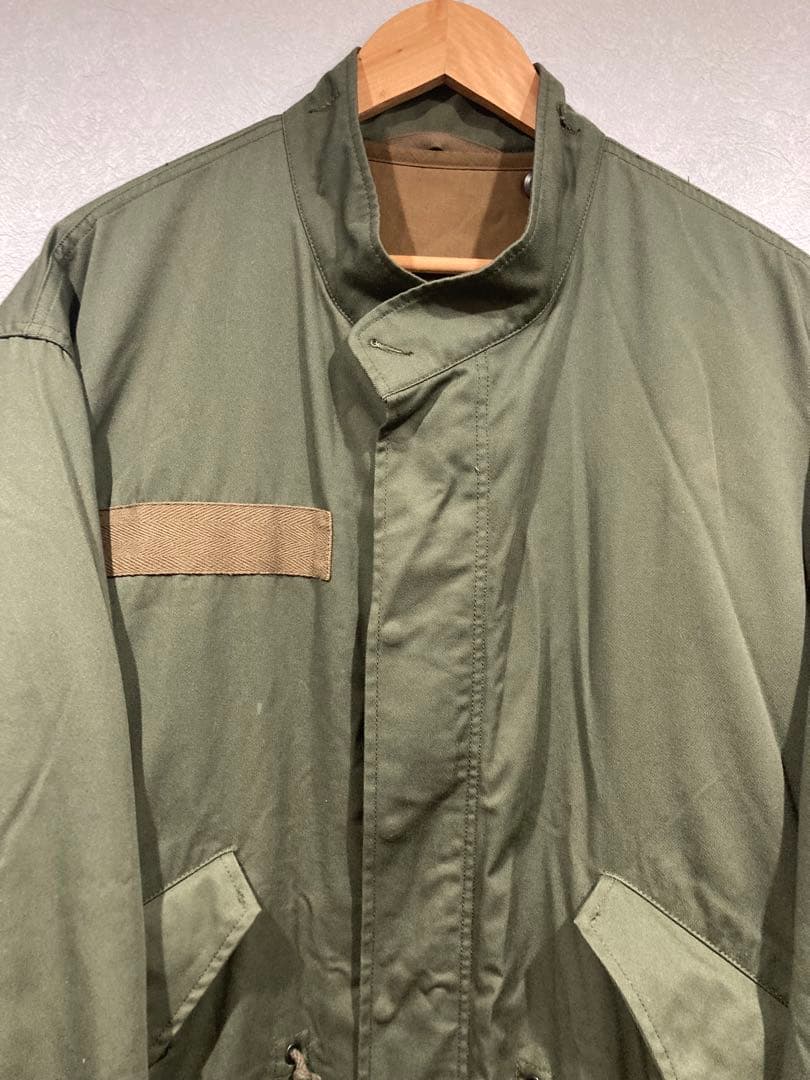 adam et rope m65 フィッシュテイル コート カーキ ライナー付き