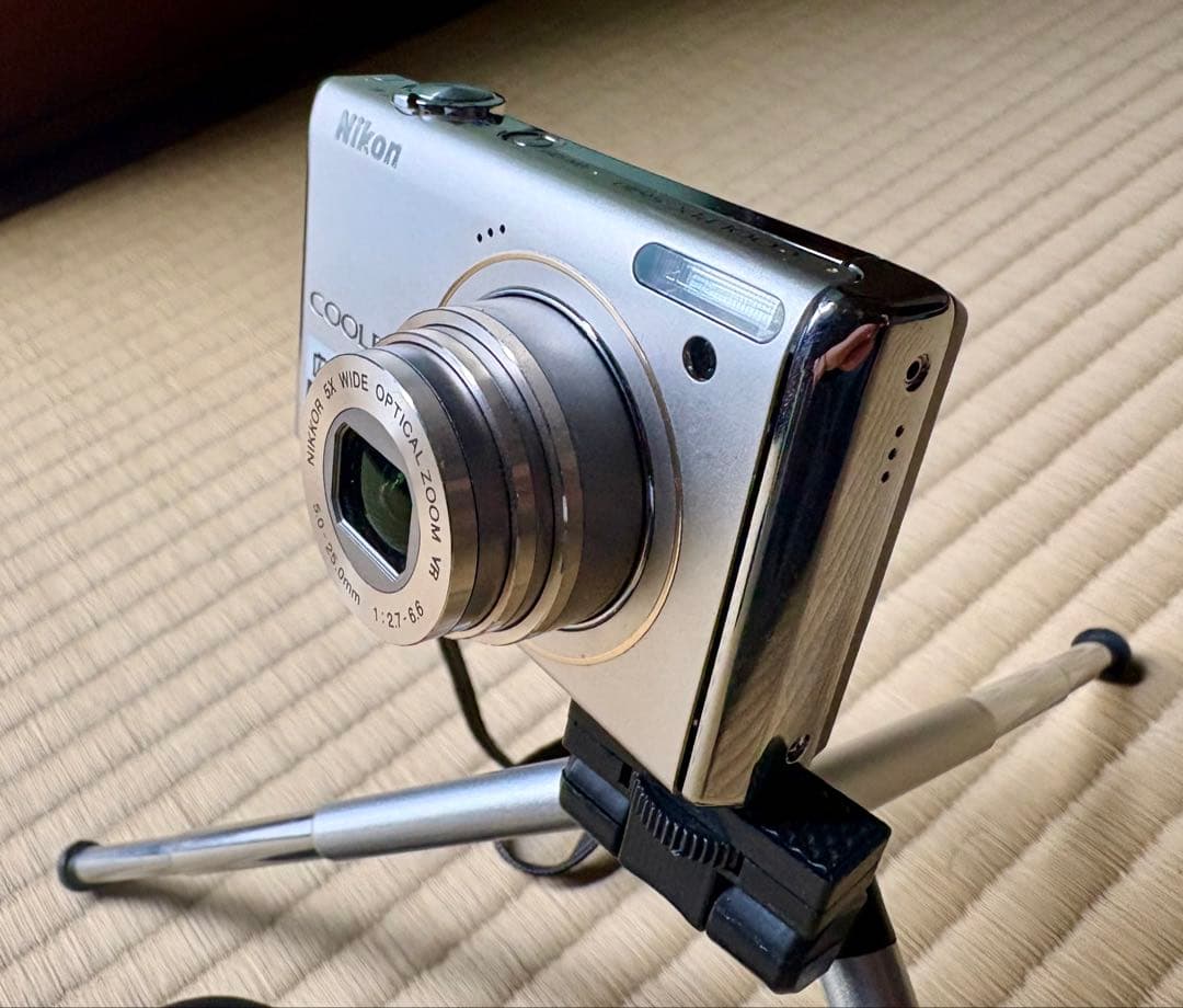 【動作確認済】Nikon COOLPIX S640 付属品多数 デジタルカメラ