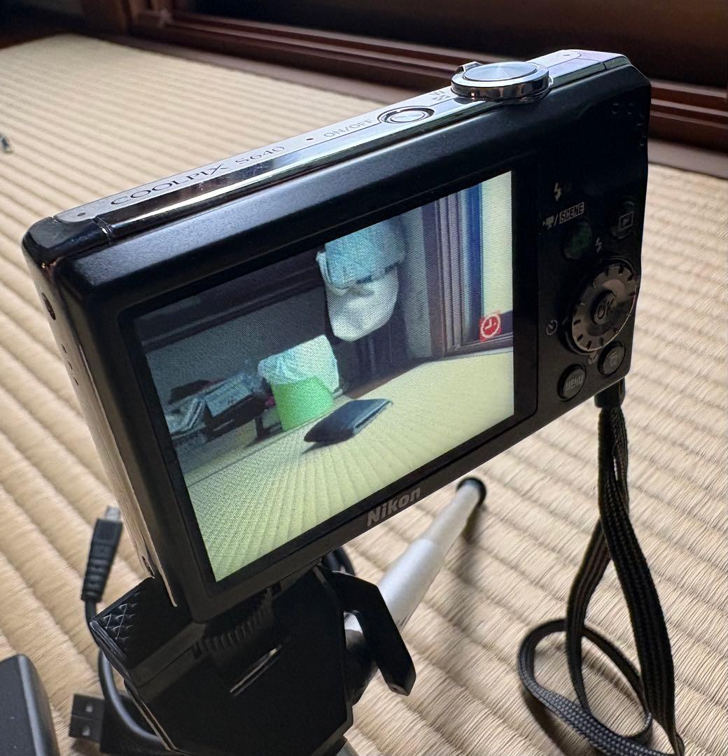 【動作確認済】Nikon COOLPIX S640 付属品多数 デジタルカメラ
