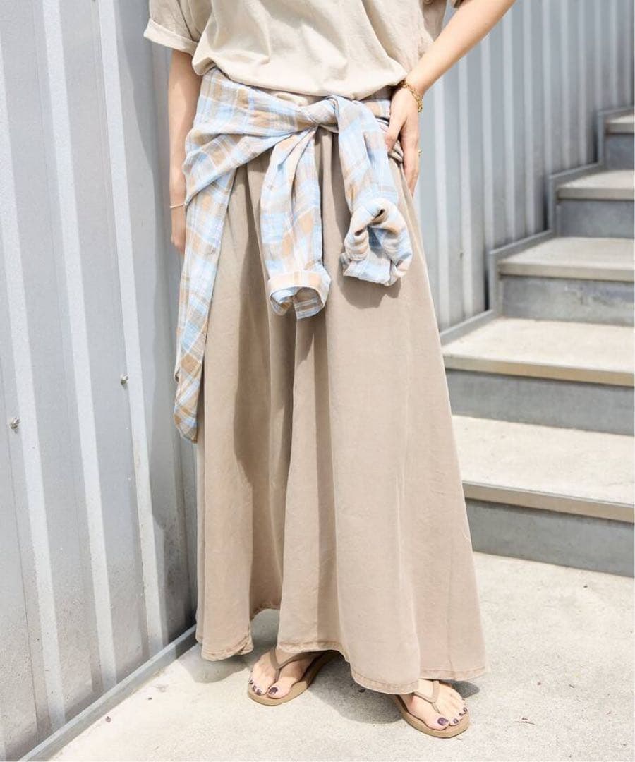 新品タグ付き　ASHER LA/アッシャー エルエー　FLARE SKIRT