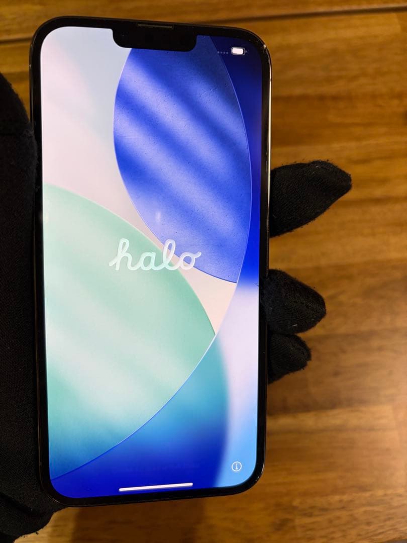 iPhone13 Pro Max 128GB ダークグレー本体 今週で終了。