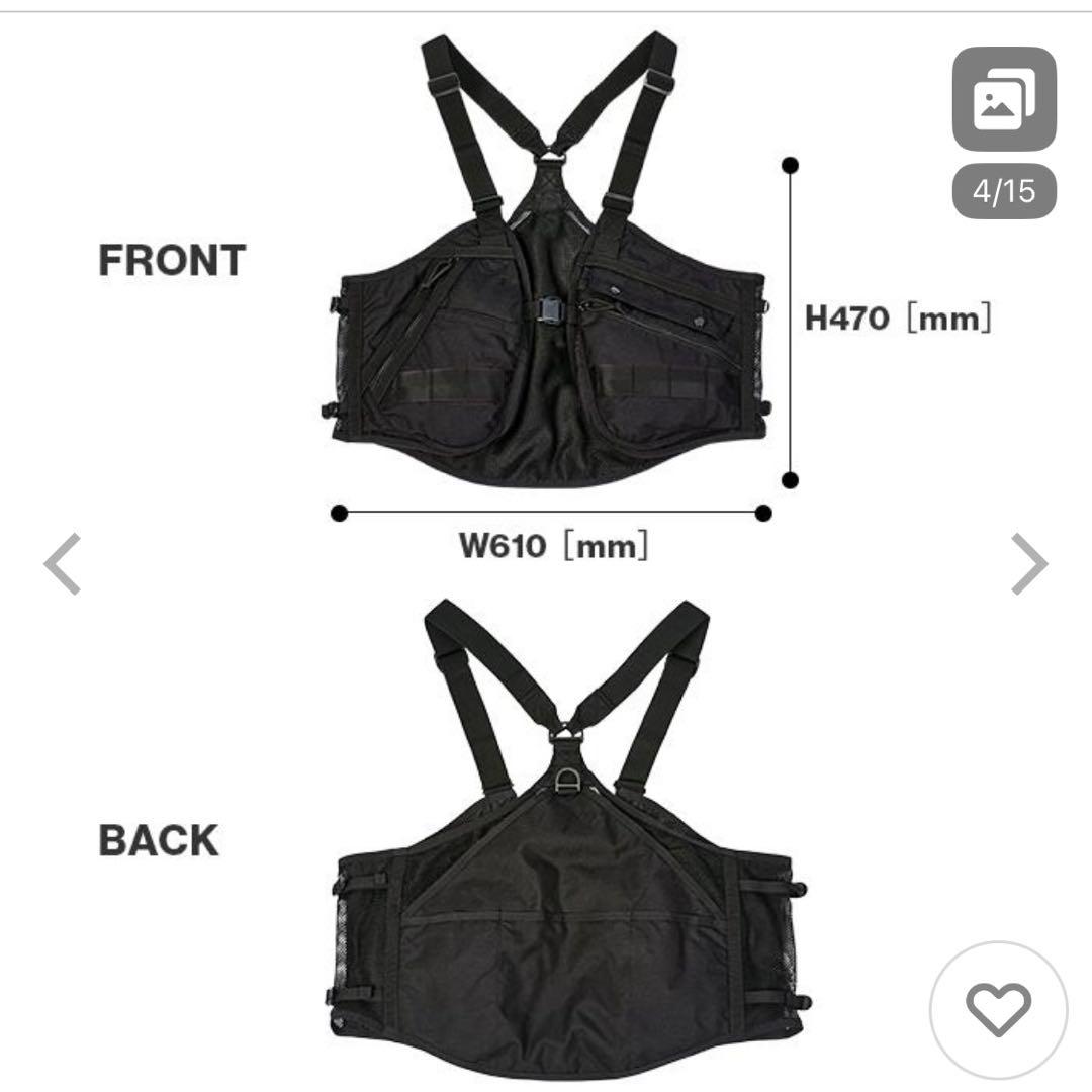 新品タグ付き　タクティカルツールベスト